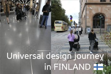 Universal design journey in Finland