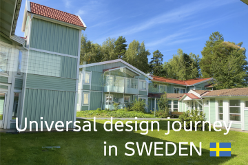 Universal design journey in SWEDEN